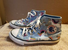 Converse Unicorn Chuck Taylor All Stars Hi-Top Tennis Shoes Sneakers Size 2 - £15.77 GBP
