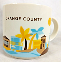 Starbucks Orange County Collector&#39;s Mug You are Here 14oz. 2015 - £15.00 GBP