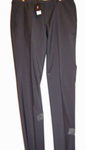Hugo Boss Brown Plaids Wool Men&#39;s Dress Casual Pants Trouser Size 40 R - £104.33 GBP