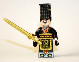 Minifigure Qin Dynasty Chinese Military Army Soldier Rare - $7.22