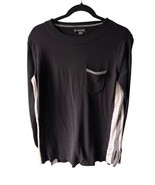 Smartwool Sweater Shadow Pine Black Merino Wool Blend Women&#39;s Medium - $26.96 CAD