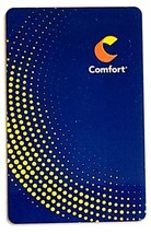 Hotel Key Card Comfort Inn Side Swirl - £1.50 GBP