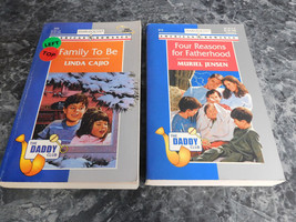 Harlequin American The Daddy Club Series lot of 2 Assorted Authors - £1.78 GBP