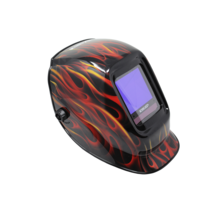 K Tool International Premium Red Flame Welding Helmet - $3,809.08 MXN