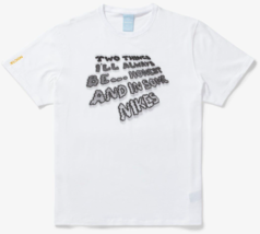 Nike x NOCTA Drake Be Honest Men&#39;s White T-Shirt DO2836-100 Size Large - £46.51 GBP