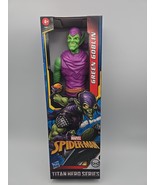 Marvel Titan Hero Series Green Goblin Toy 12-Inch-Scale Collectible Acti... - $30.53 CAD