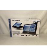 SYLVANIA SLTDVD1023 10.1in Smart Android 9.0 DVD 16GB Touchscreen Tablet... - $89.09