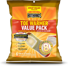 Hothands Toe Warmers - Long Lasting Safe Natural Odorless Air Activated ... - $313.10 MXN