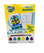 Play Right Paint by Numbers Brush and Paint Included Ages 6+ - £3.87 GBP