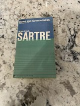 Being snd Nothingness by Jean Paul Sartre vintage 1958 paperback 3 rd edition - £7.77 GBP