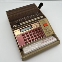 Vintage 1984 Strike It Rich Sessions Tupperware Personal Sales Challenge Calc - £13.33 GBP