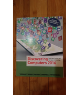 Discovering Computers ©2016 (Shelly Cashman Series) (MindTap Course List) - $20.00