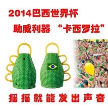 New the Vuvuzelas 2014 Brazil Football World Cup Fans Cheering Horn - One Piece - £6.30 GBP