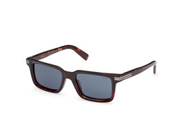 ZEGNA EZ0249 Sunglasses Sun Glasses 54V Havana Authentic New 53 Unisex - £281.94 GBP