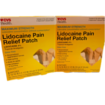 2PC Health Maximun Strength Pain-relieving Patch 10 Patches - $15.72