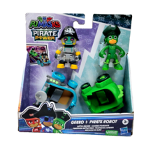 PJ Masks Pirate Power Gekko Vs Pirate Robot Battle Racers Vehicle Play Set NEW - £8.61 GBP