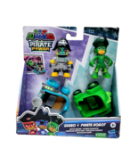 PJ Masks Pirate Power Gekko Vs Pirate Robot Battle Racers Vehicle Play S... - £8.65 GBP