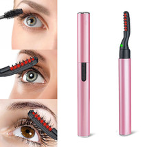 Electric Eyelash Curler Portable Pen Safety Heated Eye Lashes Curling  G... - £15.73 GBP