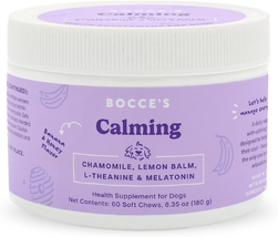 Calming Supplement for Dogs, Daily Chews Made in the USA with Ch - $912.78 MXN