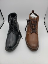 Alfani Bronson Brown Mens Ankle Boots  PICK AND CHOOSE - $35.00