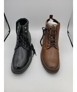 Alfani Bronson Brown Mens Ankle Boots  PICK AND CHOOSE - €30,39 EUR