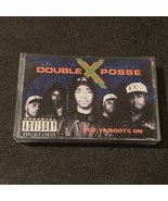 Double XX Posse Put Ya Boots On Cassette Tape 1992 RARE Hip Hop Rap East... - $901.62 MXN