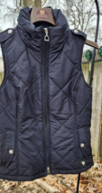 Ariat Womens XS Vest Quilted Insulated Equestrian Western Stirrup Zipper... - $39.89