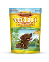 Zukes Dog Mini Naturals Delicious Duck 1Lb - £18.16 GBP