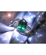 HAUNTED RING ALL THE MASTERS UNENDING RICHES WEALTH EXTREME MAGICK 7 SCHOLARS - $287.77