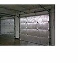 White Reflective Foam Core 2 Car Garage Door Insulation Kit 16FT x 8FT R... - $128.88