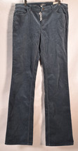 Loft Womens Corduroy Modern Boot Jeans Blue 29/8 NWT - $39.60