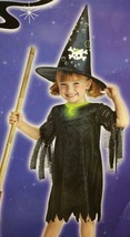 Kitten Witch Hello Kitty Girls Halloween Costume Toddler Size Small 2T - £21.60 GBP
