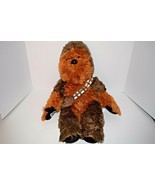 Build A Bear Star Wars Chewbacca Chewie Wookie 21&quot; Plush Stuffed Animal - $13.85
