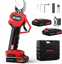 High Carbon Steel Cordless Pruning Shears with Safety Switch - 2 Ah Battery - $222.70