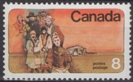 ZAYIX Canada 643 MNH Mennonite Settlers Society Culture 121022S171 - £1.19 GBP