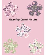 Floral Dexcom CGM Cover Patches, Flower Shape, Style Pack - $12.99