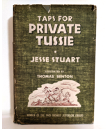 1943 Taps For Private Tussie Jesse Stuart HC First Edition Dust Jacket H... - $24.69 CAD