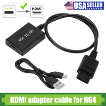 For Nintendo Gamecube Super Nes/Snes N64 To Hdmi Adapter Hd Cable Converter - £17.57 GBP