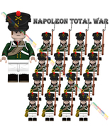 16PCS Napoleonic Wars RUSSIAN ARTILLERY Soldiers Minifigures Building MO... - £22.80 GBP