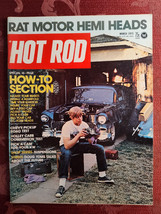 Rare HOT ROD Car Magazine March 1973 How To Section Chevy Pickup Road Test - £16.99 GBP