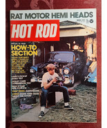 Rare HOT ROD Car Magazine March 1973 How To Section Chevy Pickup Road Test - £17.24 GBP