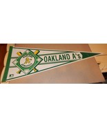 Oakland A&#39;s Athletics Vintage Baseball Pennant Banner Wincraft 30&quot; x 12&quot;... - $26.74 CAD