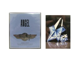 Angel by Thierry Mugler Women  0.8 oz Eau de Parfum Spray + 0.17 oz Mini NIB - £47.92 GBP