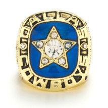 GOLD 1970 DALLAS COWBOYS NATIONAL FOOTBALL CONFERENCE CHAMPIONSHIP RING ... - £19.65 GBP