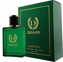 Denver Hamilton Eau de Parfum Natural Spray For Men - 100 ML  |  free ship - £14.02 GBP