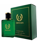 Denver Hamilton Eau de Parfum Natural Spray For Men - 100 ML  |  free ship - £14.04 GBP