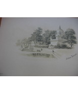 Vintage Post card of: “Indian Temple”. Black and white copyright print. ... - $27.69 CAD
