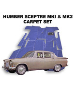 Humber Sceptre Mk1 - Mk2 Carpet Set - Superior Deep Pile, Latex Backed - $411.40 CAD