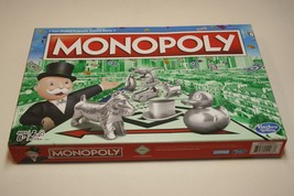 Hasbro Monopoly C1009 Classic Board Game - Brand New, Open Box - £9.48 GBP