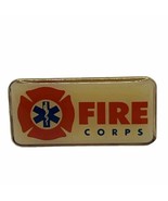 Fire Corps Firefighter Firefighting Fire Department Rescue Enamel Lapel ... - £8.99 GBP